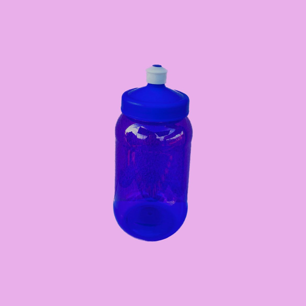 bottle with sip spout