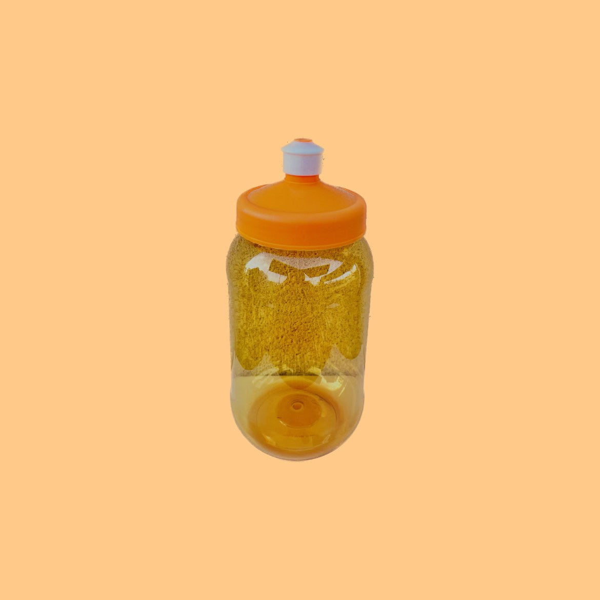 bottle with sip spout