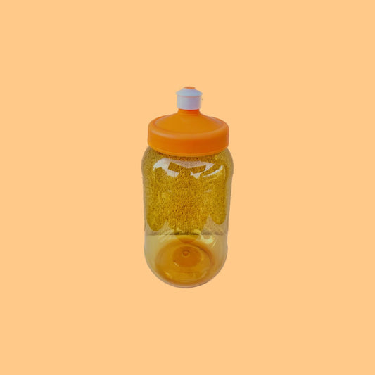 bottle with sip spout