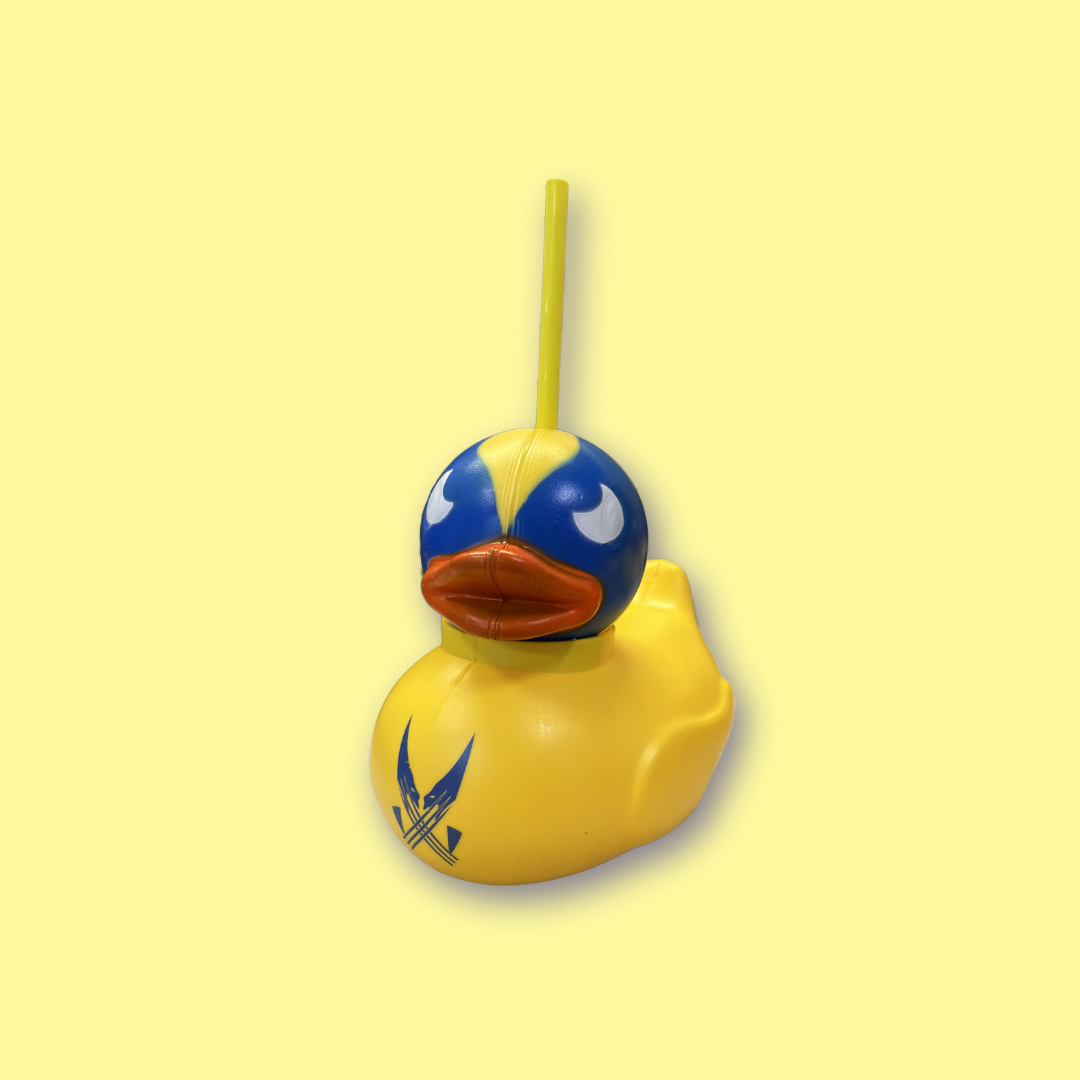 superhero duck cup