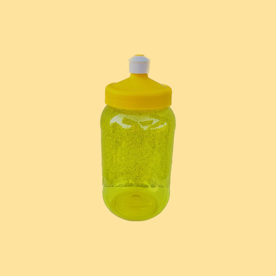 bottle with sip spout