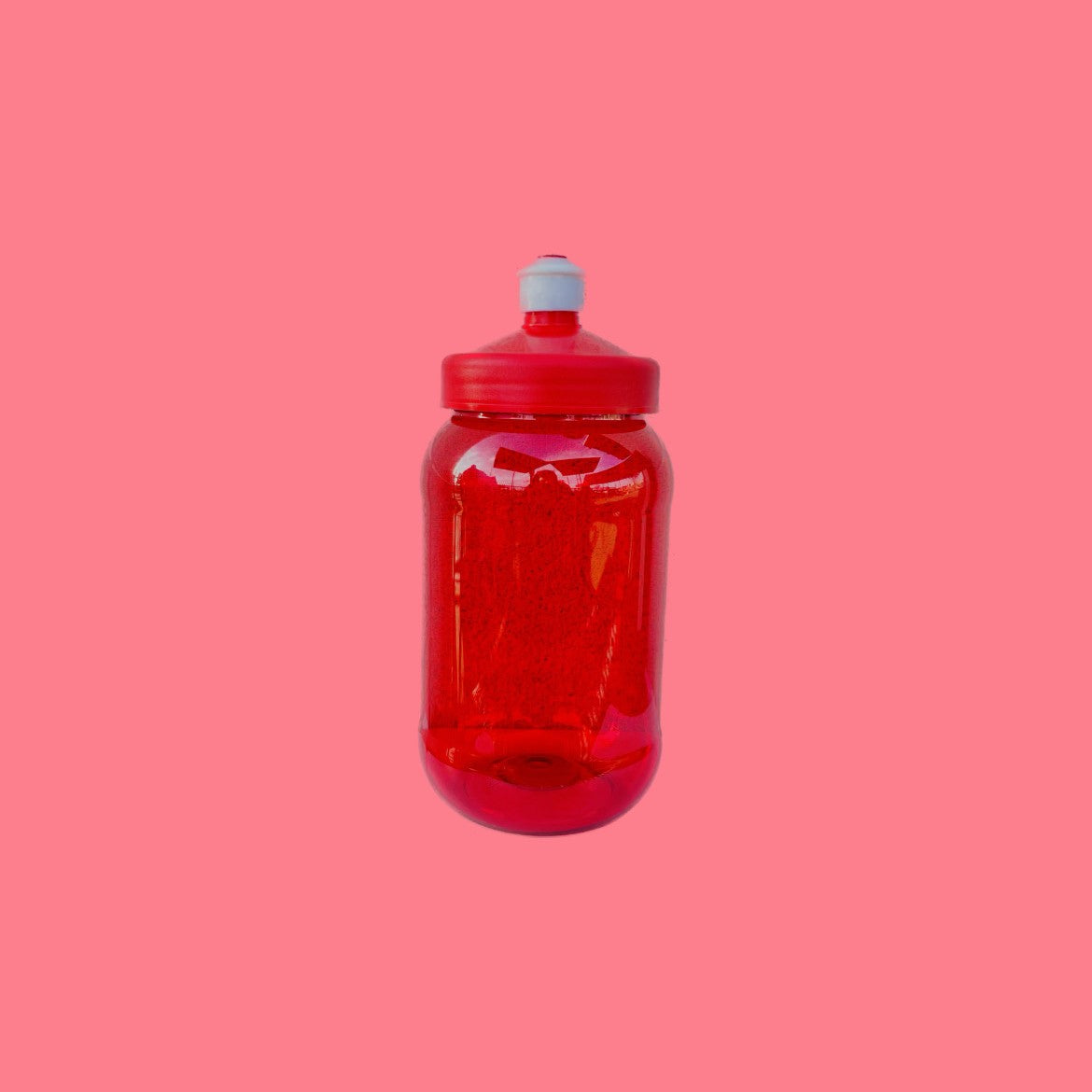 bottle with sip spout