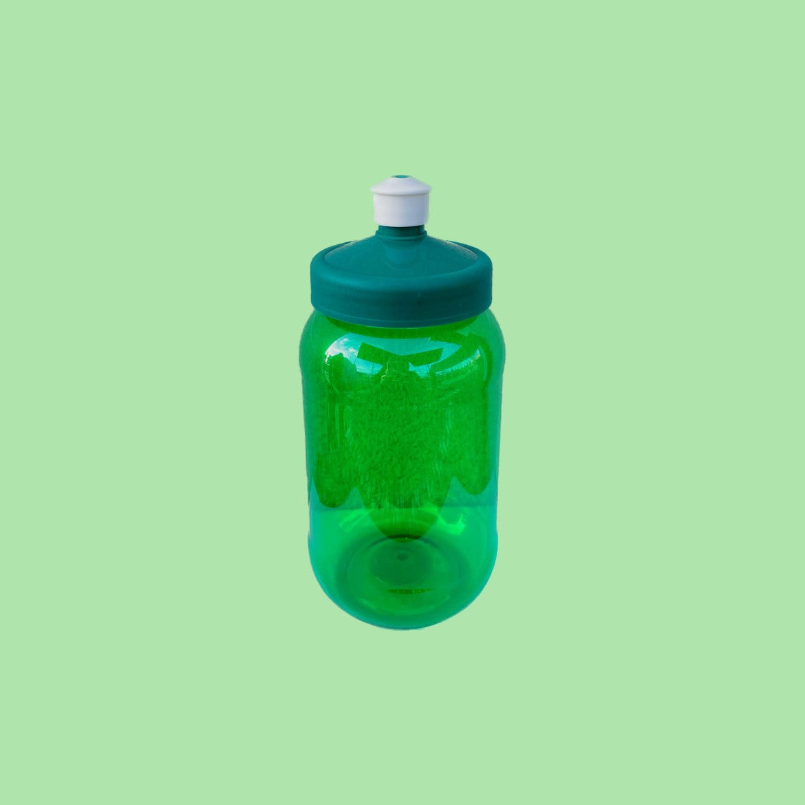 bottle with sip spout