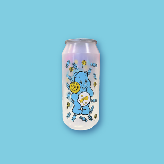 bear plastic can