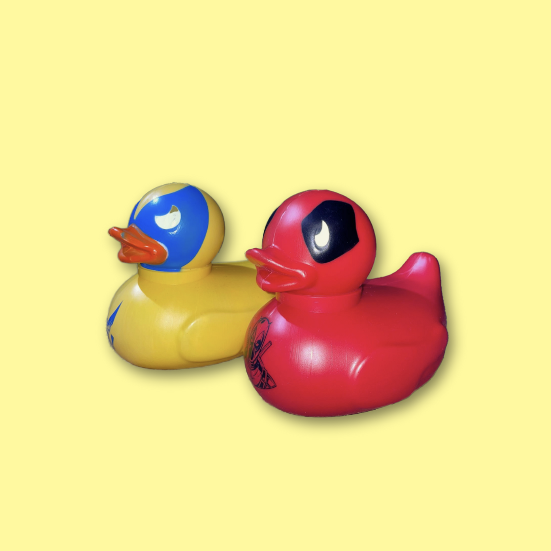 superhero duck cup